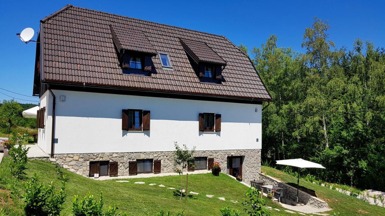 B&B Plitvice Lakes Villa Mija Plitvica selo Exterior foto