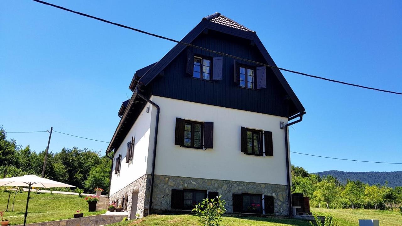 B&B Plitvice Lakes Villa Mija Plitvica selo Exterior foto