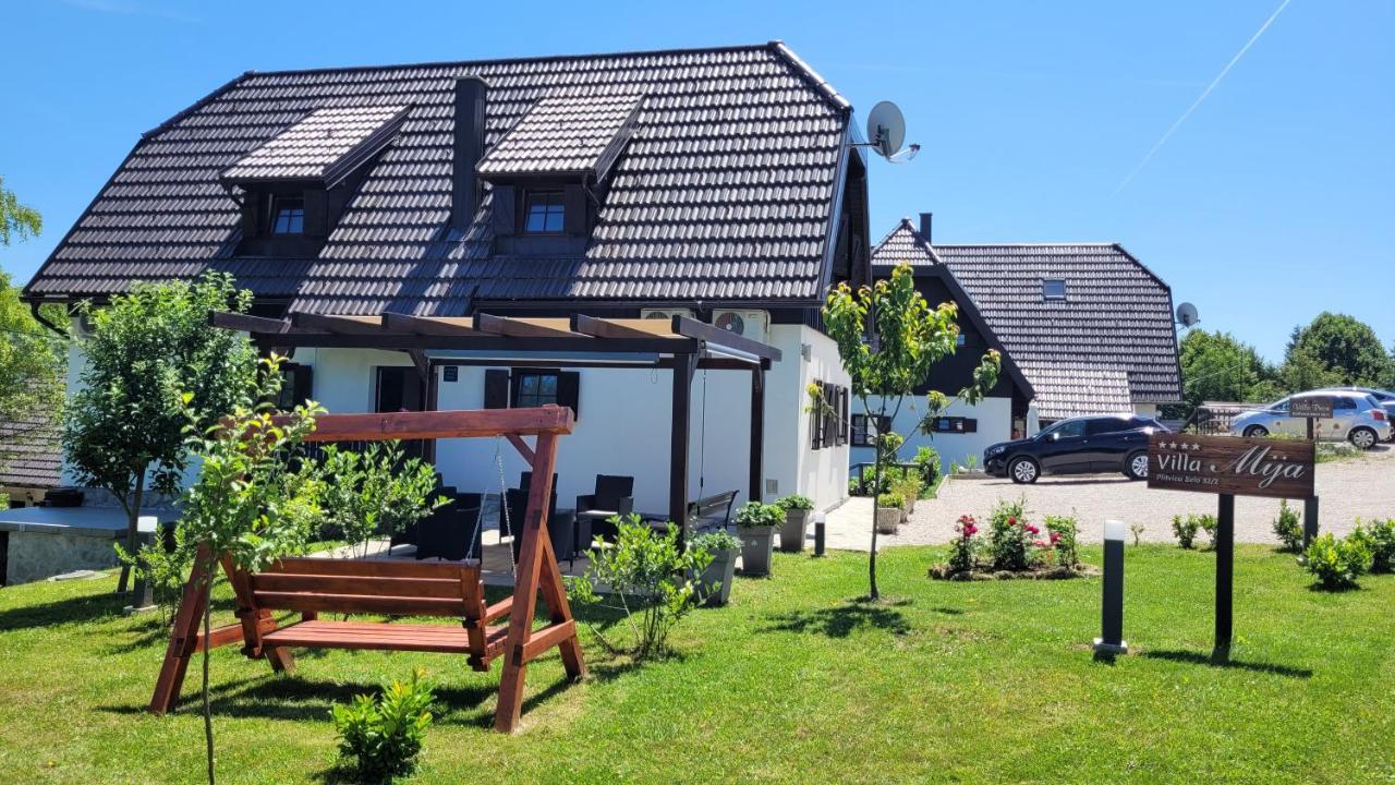 B&B Plitvice Lakes Villa Mija Plitvica selo Exterior foto