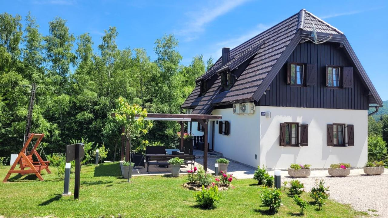 B&B Plitvice Lakes Villa Mija Plitvica selo Exterior foto