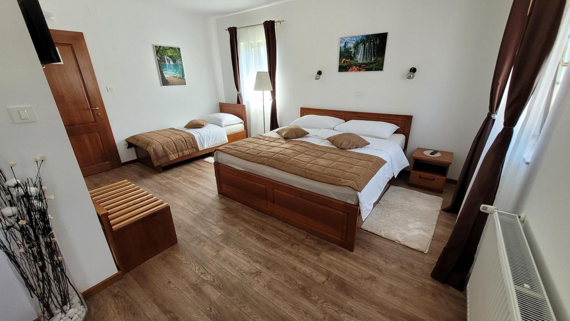B&B Plitvice Lakes Villa Mija Plitvica selo Zimmer foto