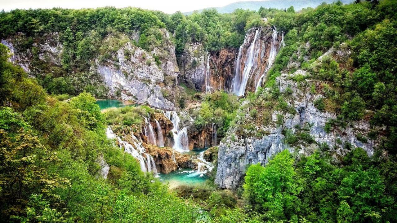 B&B Plitvice Lakes Villa Mija Plitvica selo Exterior foto