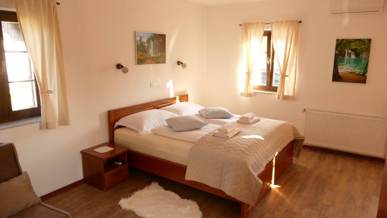 B&B Plitvice Lakes Villa Mija Plitvica selo Exterior foto